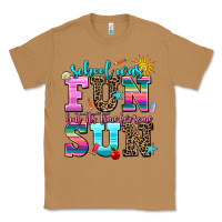 Toasted Coconut school was  fun but its time for some  sun Classic Tee - AdoDesignShop