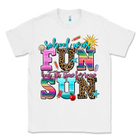 White school was  fun but its time for some  sun Classic Tee - AdoDesignShop