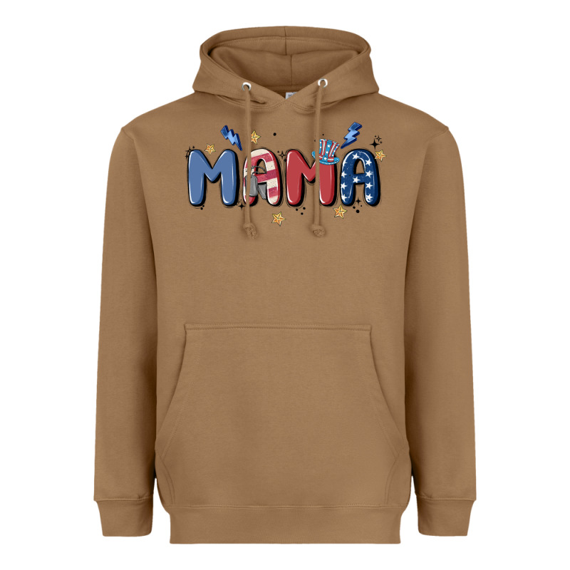 4th July Mama Heavyweight Hoodie by MaliasSmallBusiness | Teevron