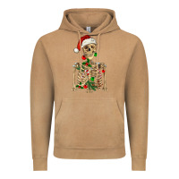 Vintage Camel Christmas Skeleton Vintage Hoodie - RanaPortraitStore