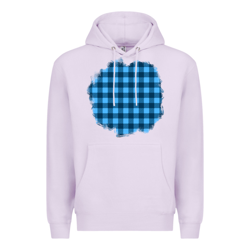 Winter Tartan Patch Premium Hoodie by BundleAndBundleShop | Teevron