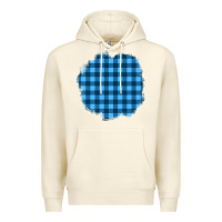 Sandshell Winter Tartan Patch Premium Hoodie - BundleAndBundleShop