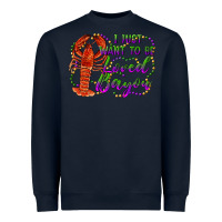 Navy i just want to be loved bayou Heavyweight Sweatshirt - RanaPortraitStore
