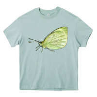 Arona Cabbage White Butterfly Heavy Core Tee - LillyAllenDesigns