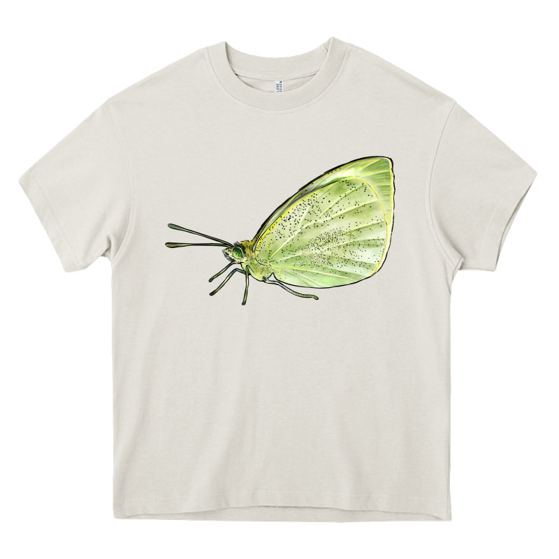 Cabbage White Butterfly Heavy Core Tee by LillyAllenDesigns | Teevron