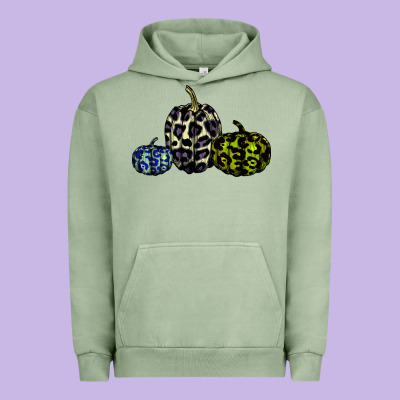 Pumpkin Urban Hoodie Designed By Bettercallsaul