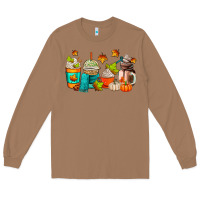 Toasted Coconut fall coffee cups Long Sleeve Tee - AdoDesignShop