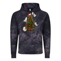Cloud Black christmas spirits Vintage Hoodie - RanaPortraitStore