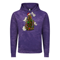 Cloud Purple christmas spirits Vintage Hoodie - RanaPortraitStore