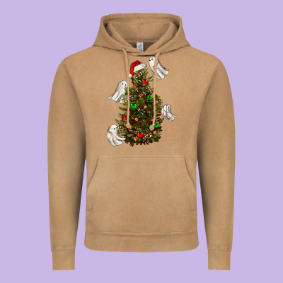Vintage Hoodie christmas spirits