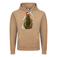 Vintage Coffee christmas spirits Vintage Hoodie - RanaPortraitStore