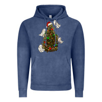 Vintage Denim christmas spirits Vintage Hoodie - RanaPortraitStore