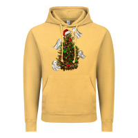 Vintage Mustard christmas spirits Vintage Hoodie - RanaPortraitStore