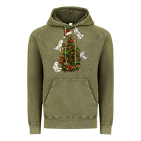 Vintage Olive christmas spirits Vintage Hoodie - RanaPortraitStore