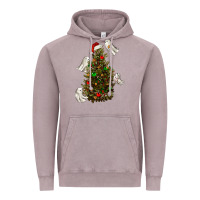 Vintage Zinc christmas spirits Vintage Hoodie - RanaPortraitStore