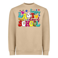 Mushroom happy last day of school Heavyweight Sweatshirt - texasbilliewilder