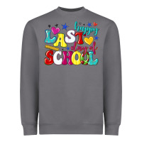 Storm happy last day of school Heavyweight Sweatshirt - texasbilliewilder