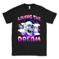 Black living the dream Classic Tee - JahusDesignShop