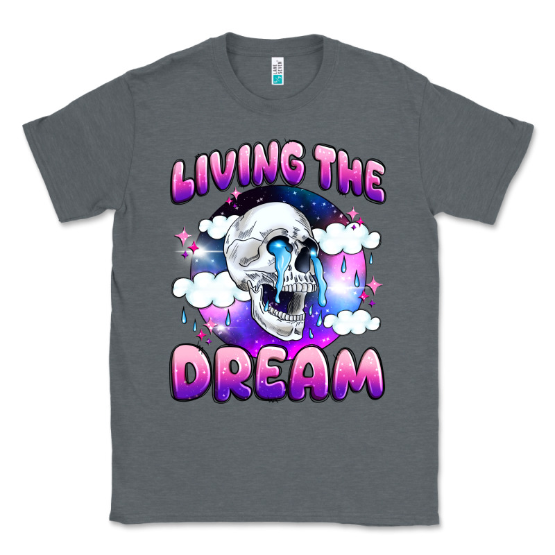Living The Dream Classic Tee by JahusDesignShop | Teevron
