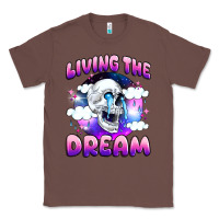 Chestnut living the dream Classic Tee - JahusDesignShop