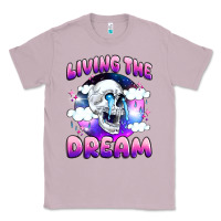Lilac living the dream Classic Tee - JahusDesignShop