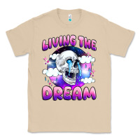 Mushroom living the dream Classic Tee - JahusDesignShop