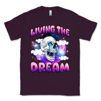 Plum living the dream Classic Tee - JahusDesignShop