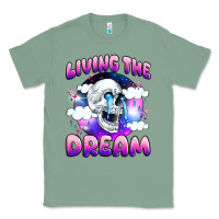 Sage living the dream Classic Tee - JahusDesignShop