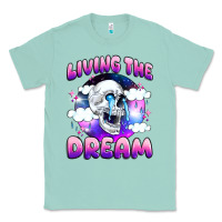 Seafoam living the dream Classic Tee - JahusDesignShop