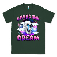 Sports Green living the dream Classic Tee - JahusDesignShop
