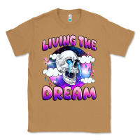 Toasted Coconut living the dream Classic Tee - JahusDesignShop