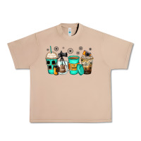 Burro photography coffee cups Urban Heavy Tee - Zillion Design Studio