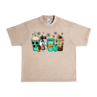 French Oak photography coffee cups Urban Heavy Tee - Zillion Design Studio