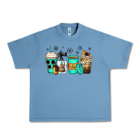 Pebble Blue photography coffee cups Urban Heavy Tee - Zillion Design Studio