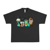 Pigment Black photography coffee cups Urban Heavy Tee - Zillion Design Studio