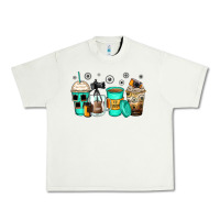 Pistachio photography coffee cups Urban Heavy Tee - Zillion Design Studio