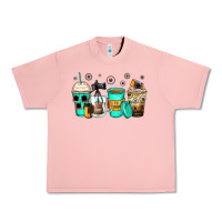 Salmon photography coffee cups Urban Heavy Tee - Zillion Design Studio