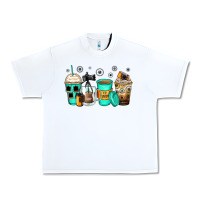 White photography coffee cups Urban Heavy Tee - Zillion Design Studio