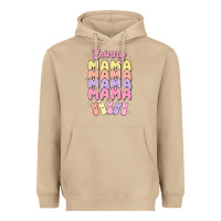 Mushroom bunny mama Heavyweight Hoodie - MaliasSmallBusiness