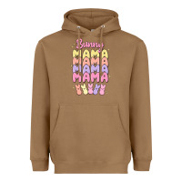 Toasted Coconut bunny mama Heavyweight Hoodie - MaliasSmallBusiness
