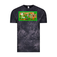Cloud Black st.patricks nurse license plate template Vintage Tee - BarkalooDesign