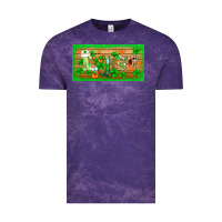 Cloud Purple st.patricks nurse license plate template Vintage Tee - BarkalooDesign