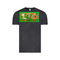 Vintage Black st.patricks nurse license plate template Vintage Tee - BarkalooDesign