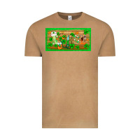 Vintage Camel st.patricks nurse license plate template Vintage Tee - BarkalooDesign