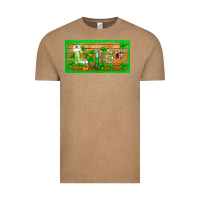 Vintage Coffee st.patricks nurse license plate template Vintage Tee - BarkalooDesign
