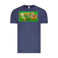 Vintage Denim st.patricks nurse license plate template Vintage Tee - BarkalooDesign