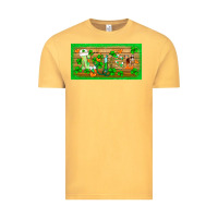Vintage Mustard st.patricks nurse license plate template Vintage Tee - BarkalooDesign
