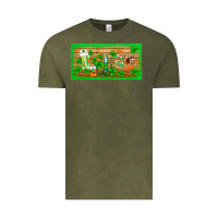 St.patricks Nurse License Plate Template Vintage Tee | Teevron