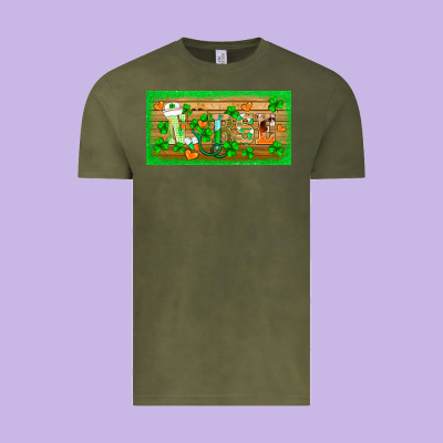 St.patricks Nurse License Plate Template Vintage Tee Designed By Barkaloodesign