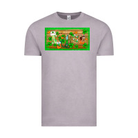Vintage Zinc st.patricks nurse license plate template Vintage Tee - BarkalooDesign